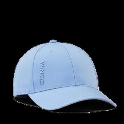 Czapka z daszkiem WINGS UNLEASH PASTEL BLUE. Szare czapki z daszkiem damskie Wings, bez wzorów, z bawełny. Za 49.90 zł.