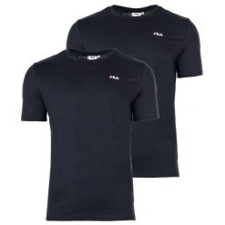 Koszulka sportowa męska Fila Brod Tee 2-pak. Białe t-shirty sportowe męskie Fila, l, z bawełny, bez ramiączek. Za 118.00 zł.