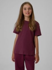 4F T-shirt regular gładki dziewczęcy (2-pack) - multikolor 134/140 (8-10 lat). Koszulki dziewczęce 4f, s, bez wzorów, z bawełny, bez ramiączek. Za 49.99 zł.