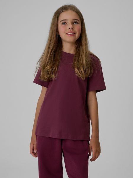 4F T-shirt regular gładki dziewczęcy (2-pack) - multikolor 134/140 (8-10 lat). Koszulki dziewczęce 4f, s, bez wzorów, z bawełny, bez ramiączek. Za 49.99 zł.