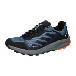 Buty techniczne adidas Terrex Trailrider GTX czarne. Czarne obuwie do biegania damskie Adidas, adidas terrex. Za 572.60 zł.