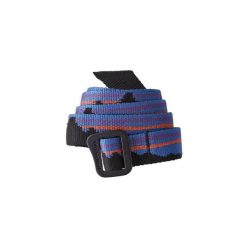 Pasek do spodni Friction. Czarne paski męskie Patagonia, bez wzorów, eleganckie. Za 110.99 zł.