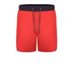 Spodenki krótkie męskie DIADORA BEACH SHORT RING. Niebieskie szorty męskie Diadora, bez kołnierzyka. Za 59.99 zł.