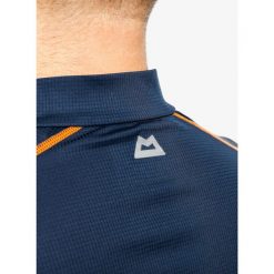 Koszulka longsleeve męska Mountain Equipment Ignis LS Zip Tee. Niebieskie koszulki męskie z długim rękawem MOUNTAIN EQUIPMENT, m. Za 213.99 zł.