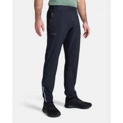 Męskie spodnie fitness Kilpi HEYES-M. Czarne spodnie sportowe męskie Kilpi. Za 236.15 zł.