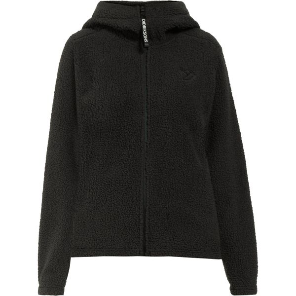 Damska bluza z kapturem full zip Didriksons Anniken. Czarne bluzy z kapturem damskie Didriksons, na zimę, l, z polaru. Za 251.89 zł.