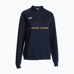 Bluza do biegania damska Joma Record III Full Zip. Czarne bluzy bez kaptura damskie Joma, l, bez wzorów, bez kaptura. Za 129.99 zł.