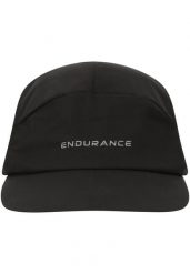 Czapka z daszkiem Endurance Frekhaug. Czarne czapki męskie Endurance, bez wzorów. Za 131.00 zł.