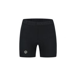 Bokserki damskie Rogelli BOXER SHORT LADY z wkładką rowerową. Czarne bokserki i panty damskie Rogelli, xs, bez wzorów. Za 158.00 zł.