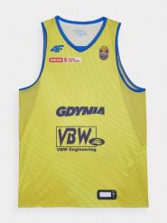 4F Tank top replika domowy z sezonu 2023/24 damski 4F x VBW Arka Gdynia - multikolor XXL. Topy damskie 4f, xxl, bez wzorów, z dzianiny, bez kołnierzyka. W wyprzedaży za 79.99 zł.