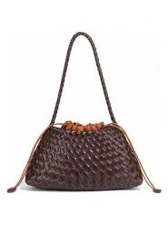 SUVRAI Torebka w kolorze brązowym - 35 x 20 x 12 cm rozmiar: onesize. Brązowe torebki klasyczne damskie SUVRAI, bez wzorów, z materiału, bez dodatków. Za 152.99 zł.