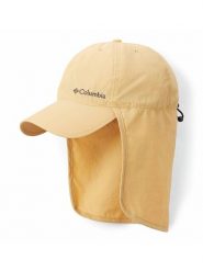 Columbia Czapka "Schooner Bank™ II" w kolorze beżowym rozmiar: onesize. Brązowe czapki z daszkiem damskie Columbia, bez wzorów, z materiału. Za 79.03 zł.
