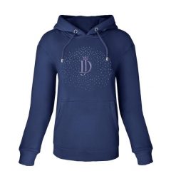 Bluza z kapturem JD ATTACK Elowyn. Niebieskie bluzy z kapturem damskie JD ATTACK. Za 239.00 zł.
