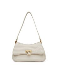 Steve Madden Torebka Bkes SM13001723 Écru. Torebki klasyczne damskie Steve Madden, bez wzorów, ze skóry, bez dodatków. Za 309.99 zł.