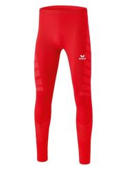 Erima Legginsy sportowe "Elemental" w kolorze czerwonym rozmiar: XL. Czerwone legginsy damskie Erima, xl, bez wzorów, z materiału. Za 130.45 zł.