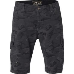FOX szorty męskie Slambozo Camo Cargo Short 31 szare. Szare szorty męskie FOX, bez kołnierzyka. Za 267.00 zł.