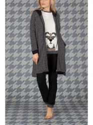 Maryplaid Kardigan w kolorze szarym rozmiar: XL. Szare kardigany damskie maryplaid, xl, bez wzorów. Za 100.99 zł.