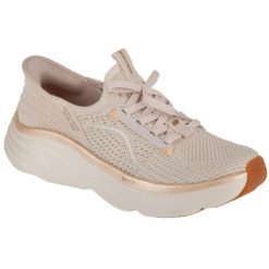 Buty sportowe Sneakersy damskie, Slip-Ins: D'lux Vapor - Evening Glow. Czarne buty sportowe na co dzień damskie Skechers, bez wzorów, trekkingowe. Za 429.99 zł.