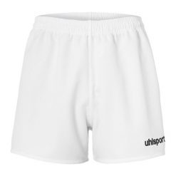Szorty Uhlsport Rugby. Białe szorty męskie UHLSPORT, z materiału, bez kołnierzyka. Za 127.00 zł.