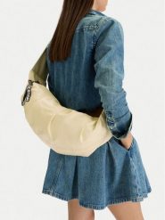 G-Star Raw Torebka C-LA482-4013-1 Żółty. Żółte torebki klasyczne damskie G-Star Raw, bez wzorów, z materiału, bez dodatków. Za 199.99 zł.