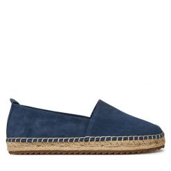 Espadryle Marc O'Polo. Niebieskie espadryle damskie Marc O´Polo, bez wzorów, bez obcasa. Za 269.99 zł.