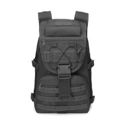 Plecak turystyczny OFFLANDER SURVIVAL HIKER 25L czarny. Czarne plecaki męskie OFFLANDER, z aplikacjami, z materiału. Za 129.00 zł.
