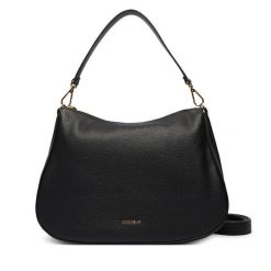 Torebka Coccinelle. Czarne torebki klasyczne damskie Coccinelle, bez wzorów, bez dodatków. Za 1,399.00 zł.