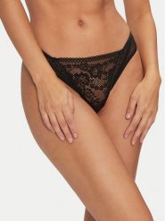 Hunkemöller Figi brazylijskie Vera 206276 Czarny. Czarne figi damskie Hunkemöller, s, bez wzorów, z syntetyku. Za 59.99 zł.