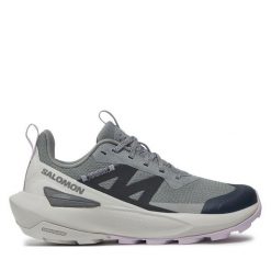 Trekkingi Salomon. Szare obuwie trekkingowe damskie Salomon. Za 459.99 zł.