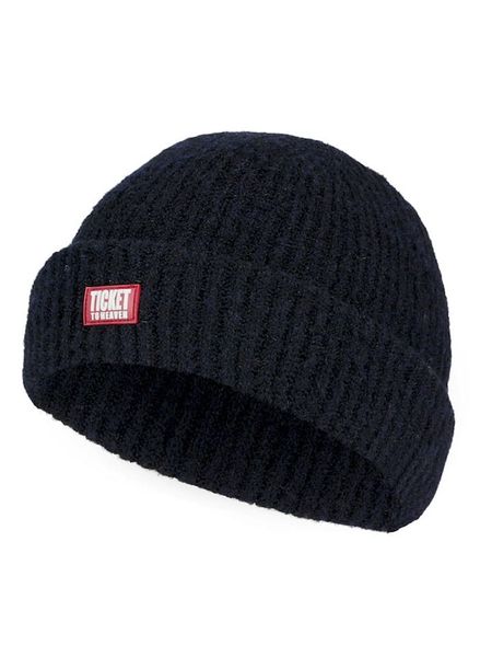 Ticket to Heaven Czapka w kolorze granatowym rozmiar: 53 cm. Niebieskie czapki zimowe damskie Ticket to Heaven, prążkowane. Za 78.99 zł.