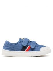 Primigi Sneakersy 3951133 S Niebieski. Niebieskie buty sportowe dziewczęce Primigi, bez wzorów, z materiału, bez zapięcia. Za 169.99 zł.