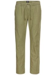 Camel Active Spodnie chino - Relaxed fit - w kolorze zielonym rozmiar: W38/L32. Zielone spodnie materiałowe męskie Camel Active, bez wzorów. Za 217.99 zł.