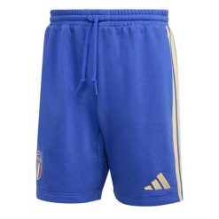 Krótkie Spodnie Adidas Sport Figc Dna Sho Dorośli. Niebieskie spodnie sportowe męskie Adidas, s, z bawełny, do piłki nożnej. Za 253.99 zł.