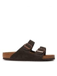 Birkenstock Klapki Arizona Bs 0951311 Brązowy. Brązowe klapki i japonki męskie Birkenstock, ze skóry. Za 369.99 zł.