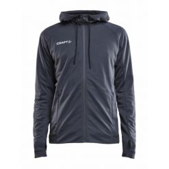 Bluza sportowa męska Craft Evolve. Szare bluzy sportowe męskie Craft, m, z materiału. Za 282.00 zł.