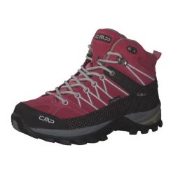 Damskie buty trekkingowe CMP Rigel Waterproof. Czerwone obuwie trekkingowe damskie CMP. W wyprzedaży za 399.99 zł.
