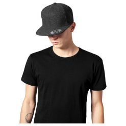 Czapka Flexfit melton wool. Szare czapki męskie FLEXFIT, bez wzorów, z wełny. Za 89.55 zł.
