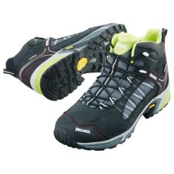Buty sportowe męskie Meindl SX 1.1 Mid z membraną GTX. Czarne buty trekkingowe męskie MEINDL, bez zapięcia, trekkingowe. Za 1,018.75 zł.