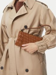 MICHAEL Michael Kors Torebka Jet Set 32F6AJ6F6S Brązowy. Brązowe torebki klasyczne damskie MICHAEL Michael Kors, bez wzorów, bez dodatków. Za 659.99 zł.