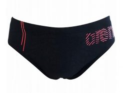 Kąpielówki slipy męskie na basen Arena Shading Lights. Czarne kąpielówki męskie Arena, l, bez wzorów, z elastanu, na fitness i siłownię. Za 36.98 zł.
