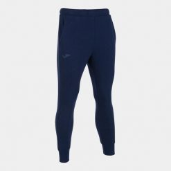 Spodnie fitness męskie Joma Montana cuff. Czarne spodnie dresowe męskie Joma, z dresówki. W wyprzedaży za 144.00 zł.