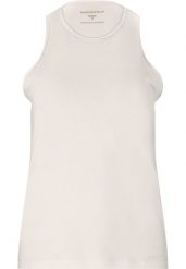 Damski tank top Endurance Viv. Czarne topy sportowe damskie Endurance, s, bez wzorów, z materiału, bez ramiączek. Za 124.00 zł.