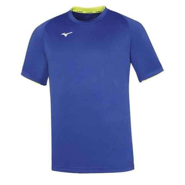 Koszulka Mizuno Core. Białe t-shirty damskie Mizuno, bez wzorów, bez kołnierzyka. Za 125.50 zł.