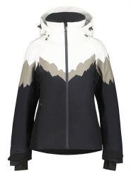 Icepeak Kurtka narciarska "Falkville" w kolorze biało-czarnym rozmiar: 42. Białe kurtki narciarskie i snowboardowe damskie ICEPEAK, s, bez wzorów, bez kaptura, narciarskie. Za 542.60 zł.