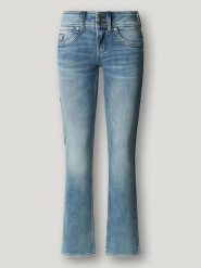 Pepe Jeans Dżinsy "Vensu" - Slim fit - w kolorze błękitnym rozmiar: W26/L32. Niebieskie jeansy damskie Pepe Jeans. Za 184.46 zł.
