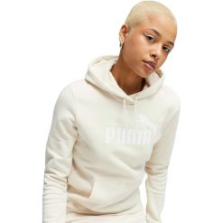 Bluza z kapturem Puma Ess Logo Hoodie Fl S, Kobiety. Białe bluzy z kapturem damskie Puma, s, z bawełny. Za 290.00 zł.