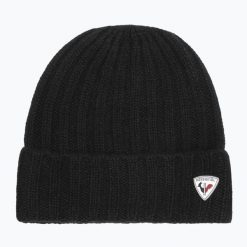 Czapka zimowa damska Rossignol Diana black OS. Czarne czapki zimowe damskie Rossignol. Za 299.99 zł.