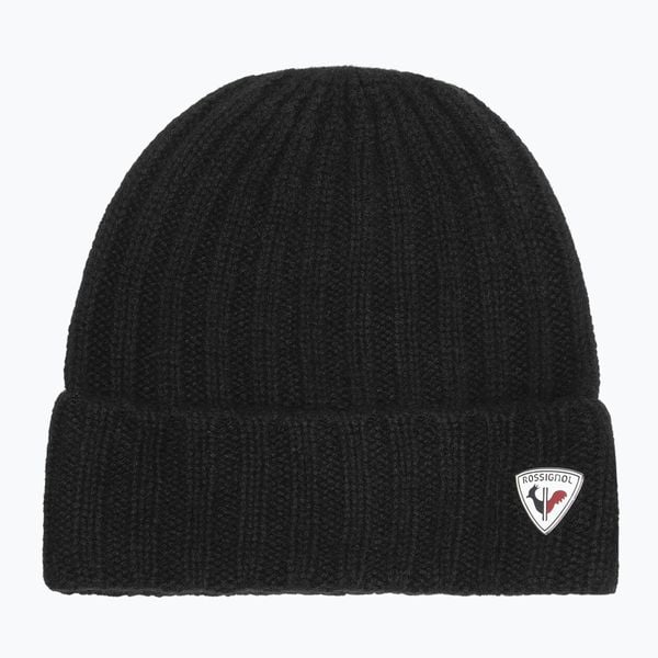 Czapka zimowa damska Rossignol Diana black OS. Czarne czapki zimowe damskie Rossignol. Za 299.99 zł.
