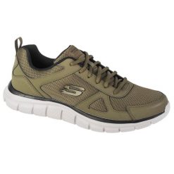 Buty treningowe męskie, Skechers Track-Scloric. Czarne buty fitness męskie Skechers, na fitness i siłownię. Za 199.99 zł.