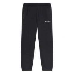 Spodnie Męskie Champion Dresowe Sportowe Dres Czarne Ciepłe. Czarne spodnie sportowe męskie CHAMPION, z dresówki. Za 199.00 zł.
